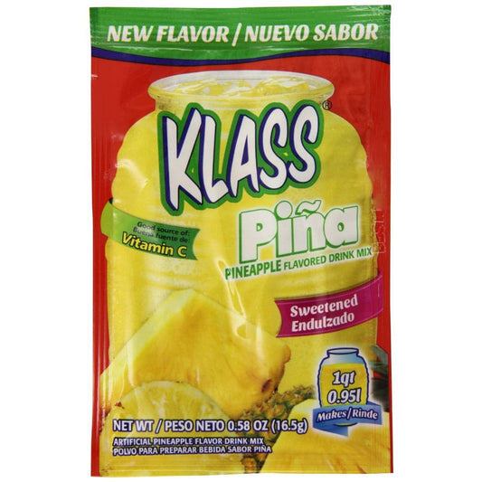 Klass - Beverage 1 Quart Mix Sweetened Pineapple