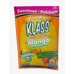 Klass - Beverage 1 Quart Mix Sweetened Mango