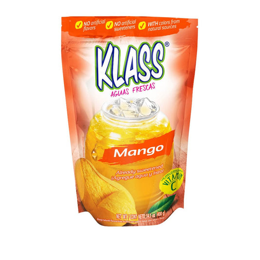 Klass - Beverage Mix Mango Sweetened