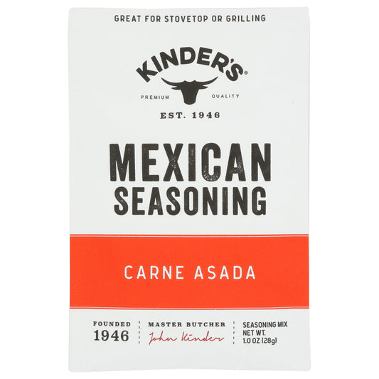 KINDERS - Carne Asada Seasoning 1OZ ( Pack of 15)