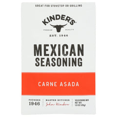 KINDERS - Carne Asada Seasoning 1OZ ( Pack of 15)