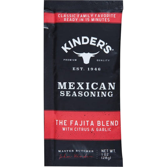KINDERS - Fajita Blend Seasoning 1OZ ( Pack of 15)