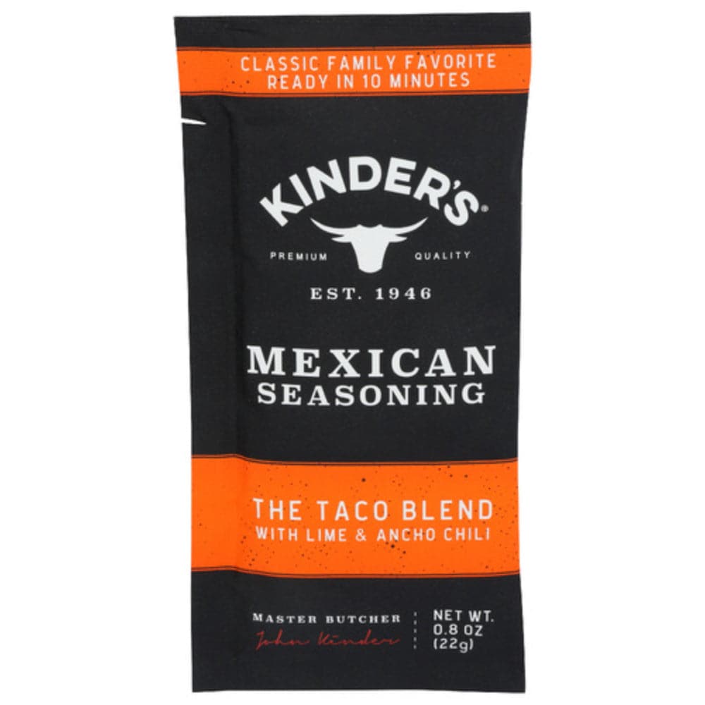 KINDERS - The Taco Blend Seasoning 0.8 OZ - (Pack of 15)