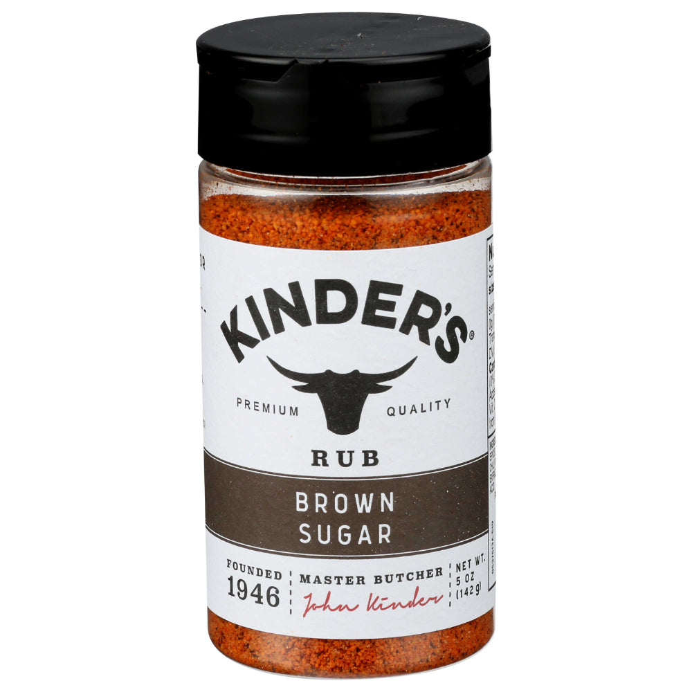 KINDERS - Brown Sugar BBQ Rub 5OZ ( Pack of 6)