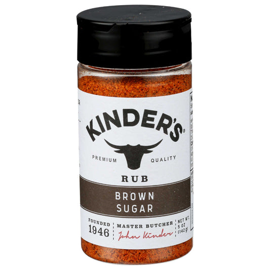 KINDERS - Brown Sugar BBQ Rub 5OZ ( Pack of 6)