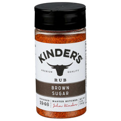 KINDERS - Brown Sugar BBQ Rub 5OZ ( Pack of 6)