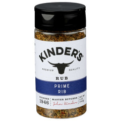 KINDERS - Prime Rib Rub 5OZ ( Pack of 6)