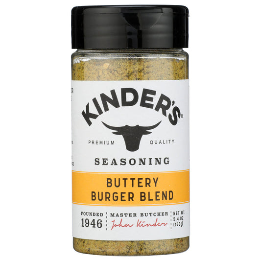 KINDERS - Buttery Burger Blend Seasoning 5.4OZ ( Pack of 6)