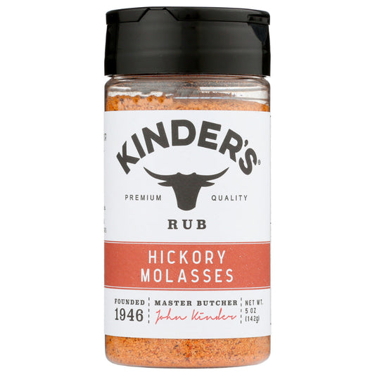 KINDERS - Hickory Molasses Rub 5OZ ( Pack of 6)