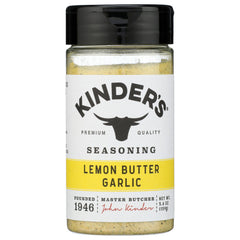 KINDERS - Lemon Butter Garlic Seasoning 5.6OZ ( Pack of 6)