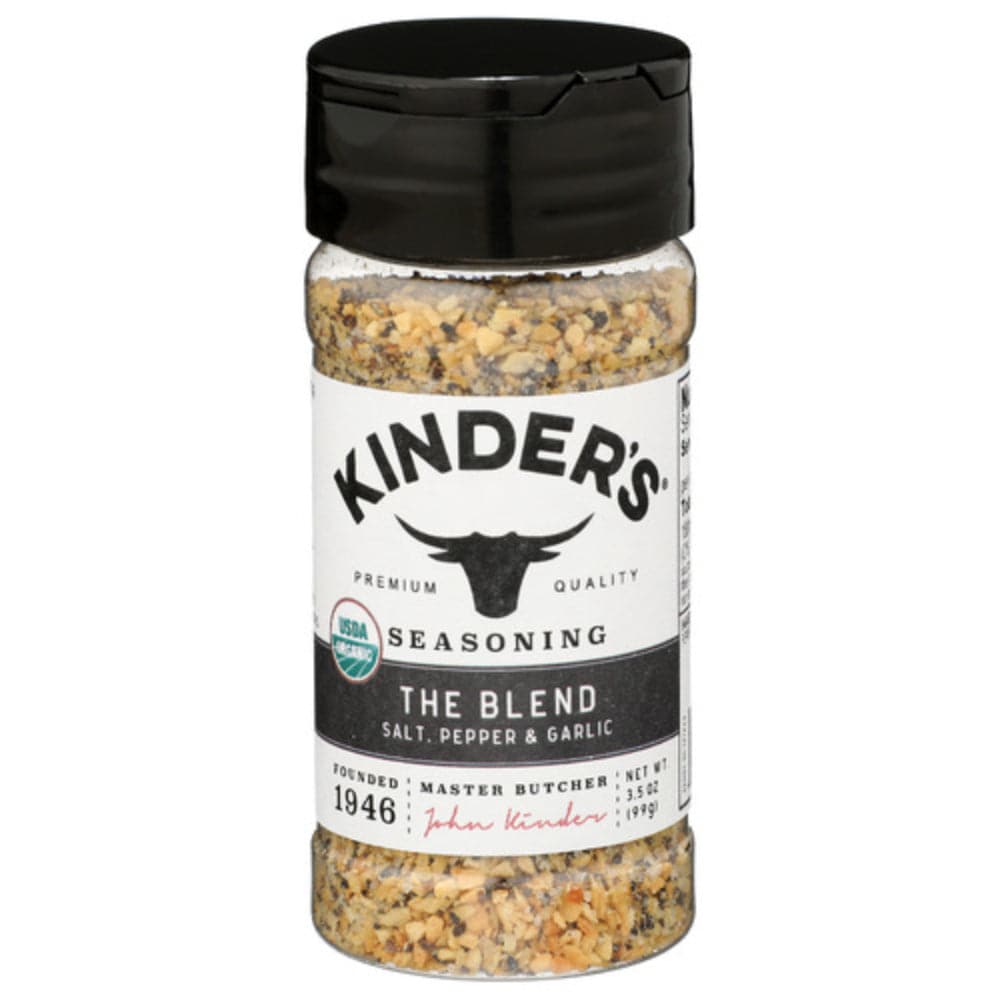 Kinder's - Seasoning The Blend Salt, Pepper & Garlic