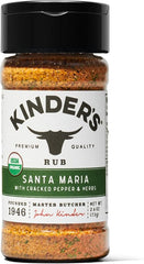 KINDERS - Rub Santa Maria Organic 2.6OZ ( Pack of 8)