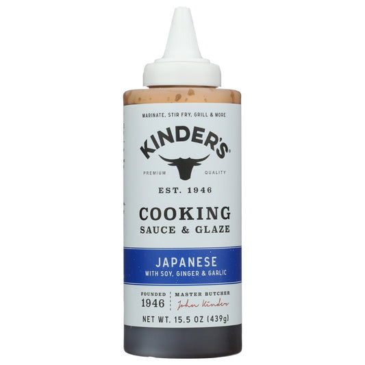 KINDERS - Japanese Cooking Sauce & Glaze 15.5OZ ( Pack of 6)