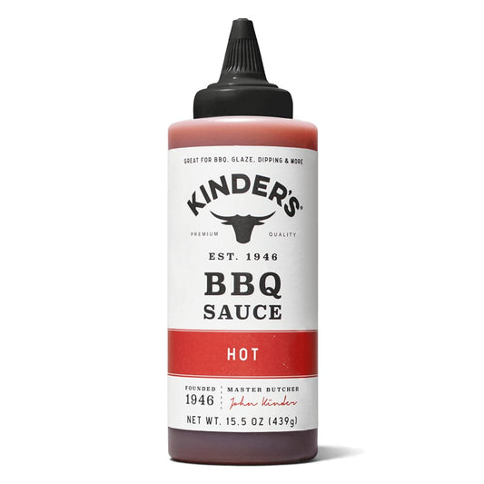 Kinder'S - Hot BBQ Sauce