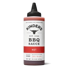 Kinder'S - Hot BBQ Sauce