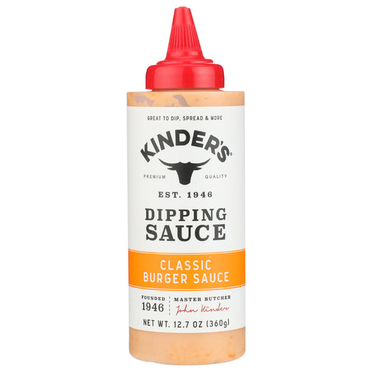 KINDERS - Classic Burger Dipping Sauce 12.7FO ( Pack of 6)