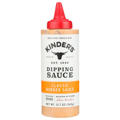 KINDERS - Classic Burger Dipping Sauce 12.7FO ( Pack of 6)