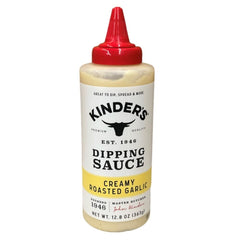 Kinder'S - Creamy Roasted Garlic Dipping Sauce