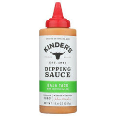 KINDERS - Baja Taco Dipping Sauce 12.6OZ ( Pack of 6)