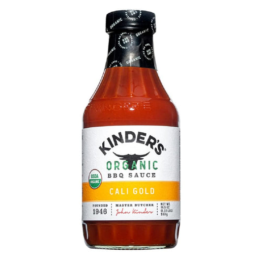 Kinder's - Organic Cali Gold BBQ Sauce