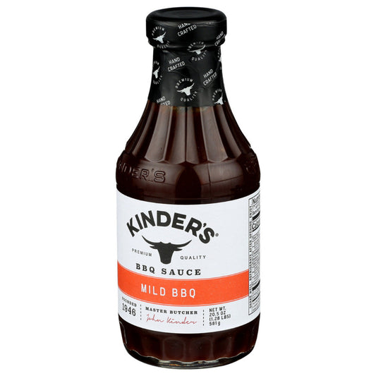KINDERS - Mild BBQ Sauce 20.5OZ ( Pack of 6)