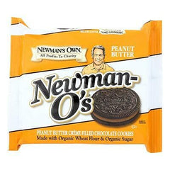 Newman's Own - Peanut Butter Cream Chocolate Cookie, 13oz
 | Pack of 6 - PlantX US