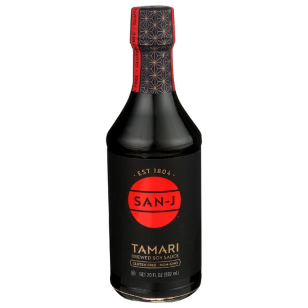 San-J Tamari Soy Sauce Black Label