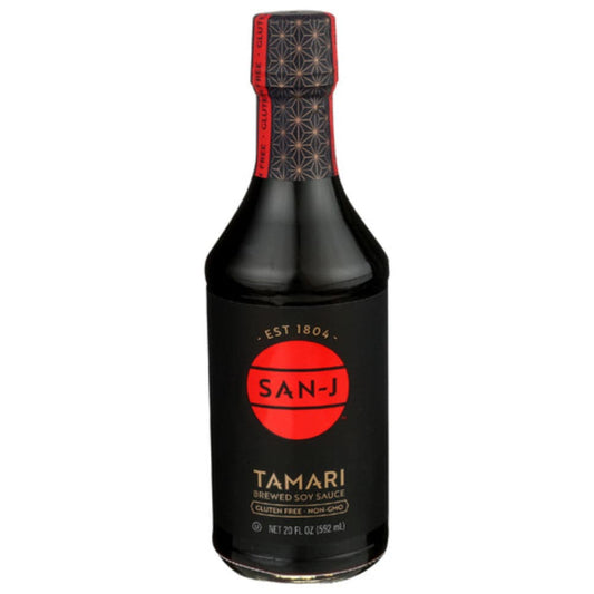 San-J Tamari Soy Sauce Black Label