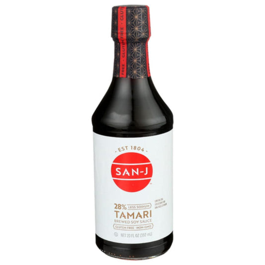 San-J Tamari Soy Sauce Less Sodium