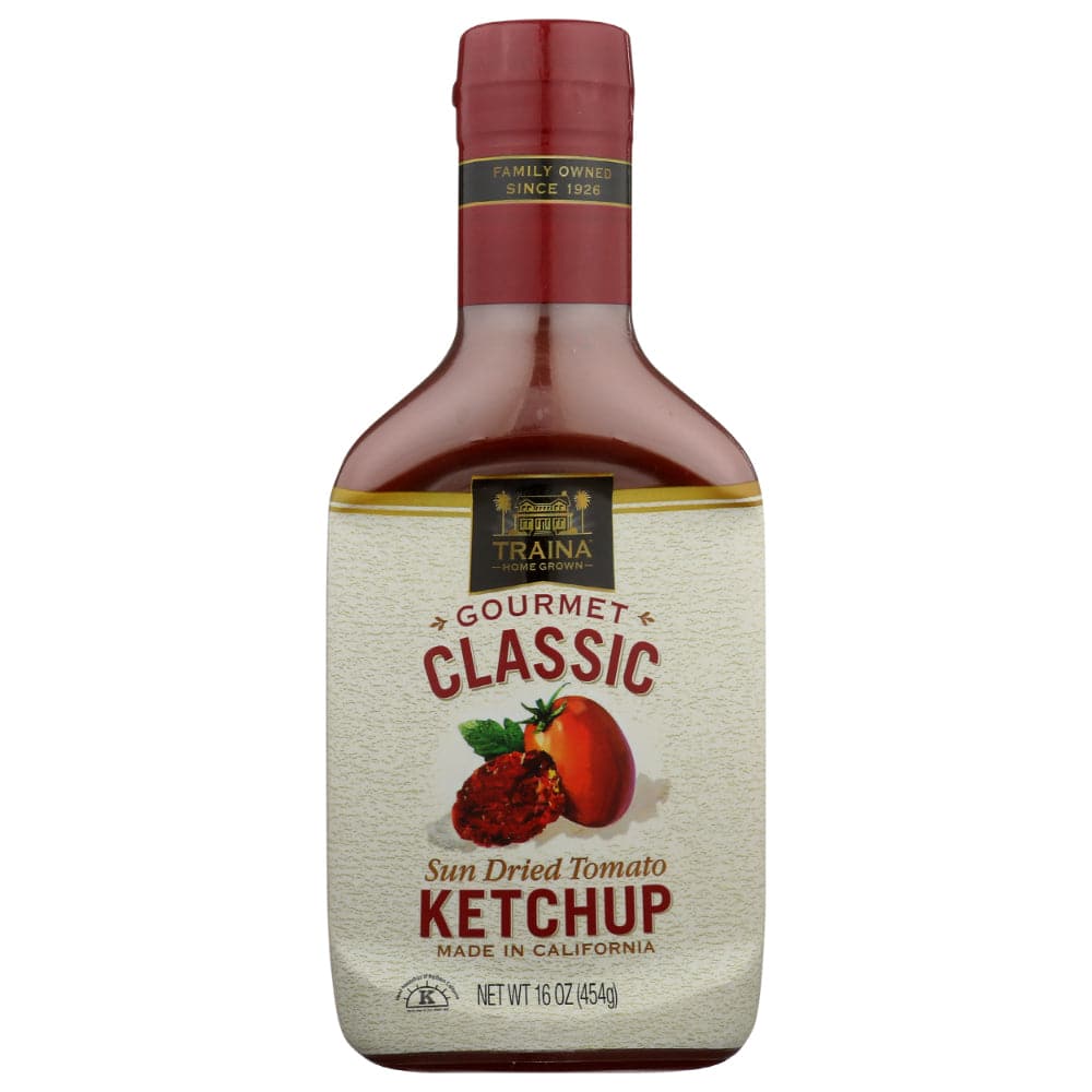 Traina - Sun Dried Tomato Ketchup