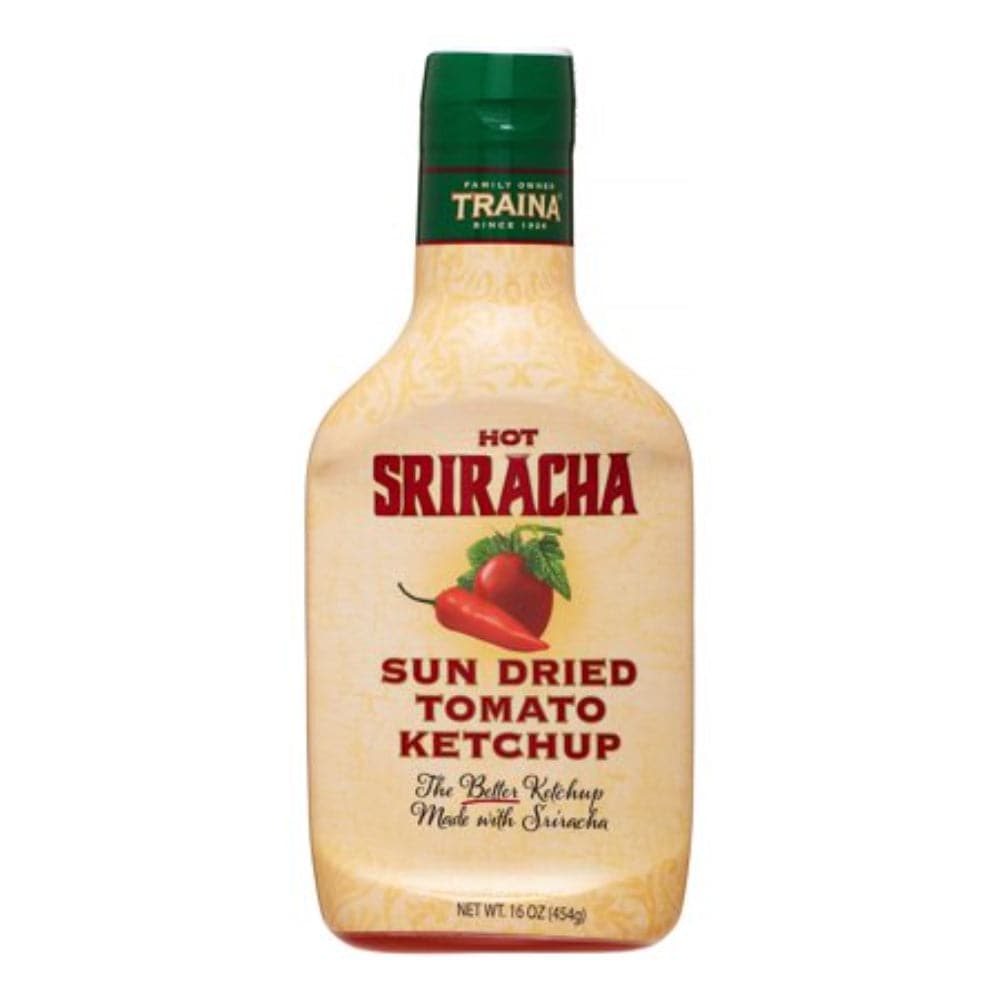 TRAINA - TOMATO KETCHUP SRIRACHA HOT SUN DRIED