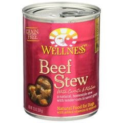 WELLNESS - Beef Stew With Carrots & Potatoes Dog Food