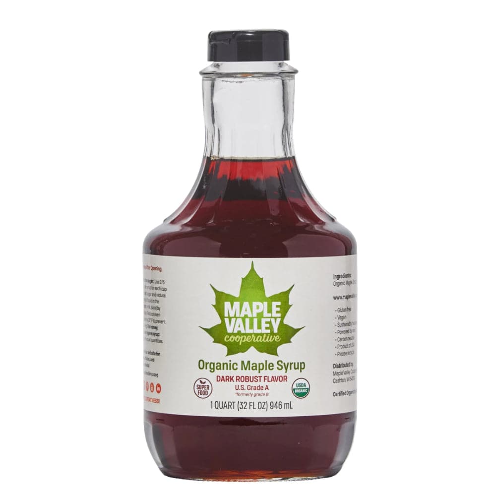 Maple Valley - Dark & Robust Maple Syrup