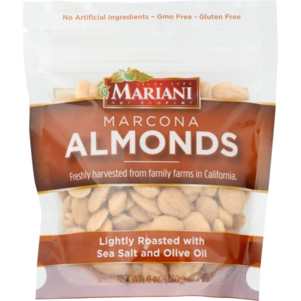 Mariani - Marcona almonds Lightly Roasted with Sea Salt & Olive Oil