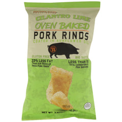 Southern Recipe Small Batch - Pork Rinds Cilantro Lime Oven Baked