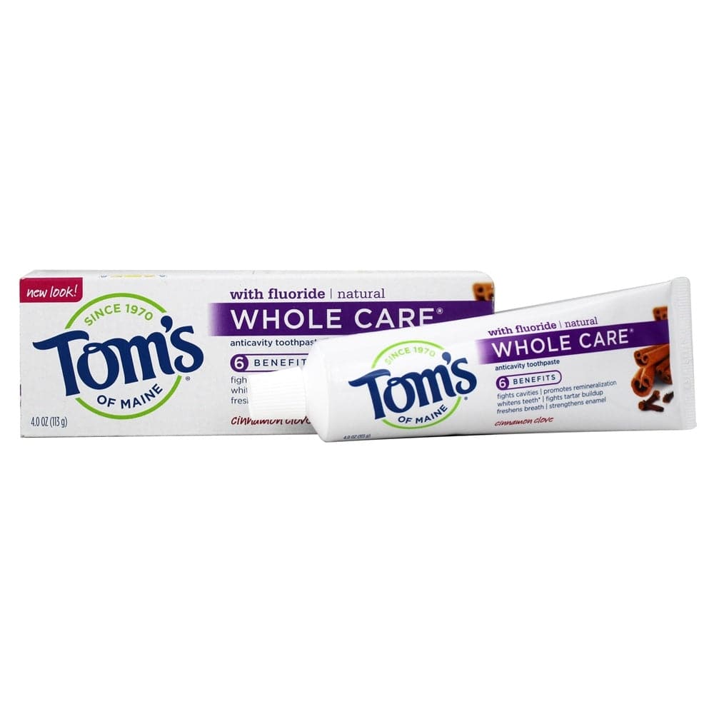 Tom's of Maine - Wholecare Toothpaste Clove