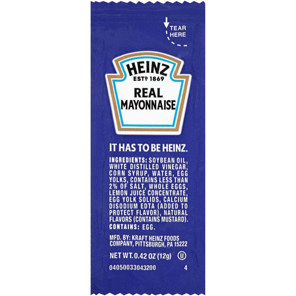 Heinz - Mayo Single Serve 200Ct