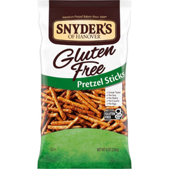 SNYDERS OF HANO - Pretzel Sticks 8OZ ( Pack of 12)