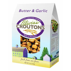 OLIVIAS CROUTONS - BUTTER & GARLIC