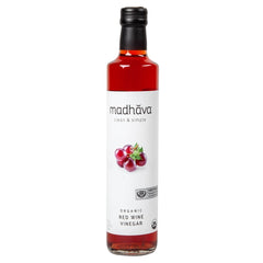 Madhava - Organic Red Wine Vinegar