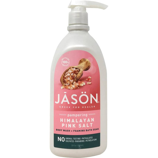 Jason - Body Wash Pampering Himalayan Pink Salt, 30 Oz