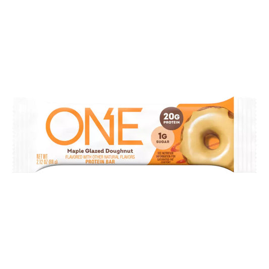 ONEBAR - Protein Bar - Maple Glazed Doughnut 10oz, (Pack of - 6 )