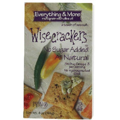 WISECRACKERS -  EVERYTHING & MORE Multigrain With Olive Oil