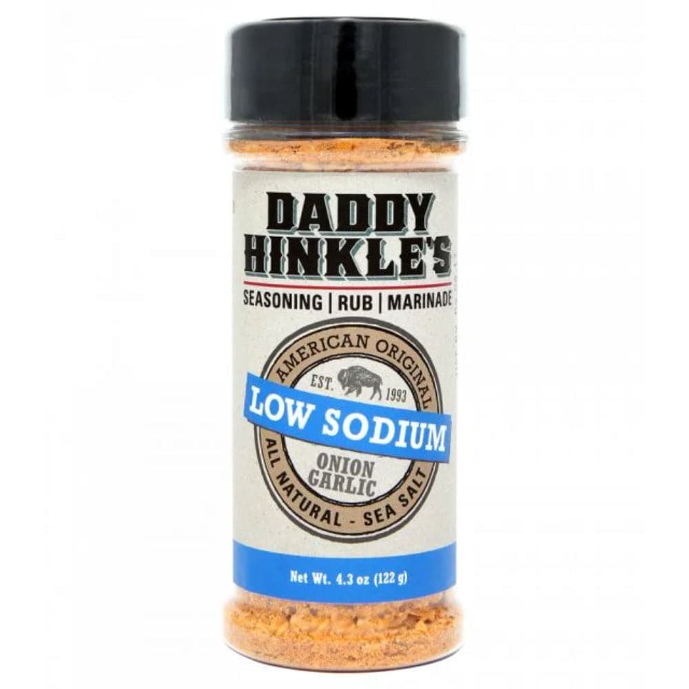 Daddy Hinkle's - Low Sodium Seasoning Rub Marinade