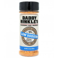 Daddy Hinkle's - Low Sodium Seasoning Rub Marinade