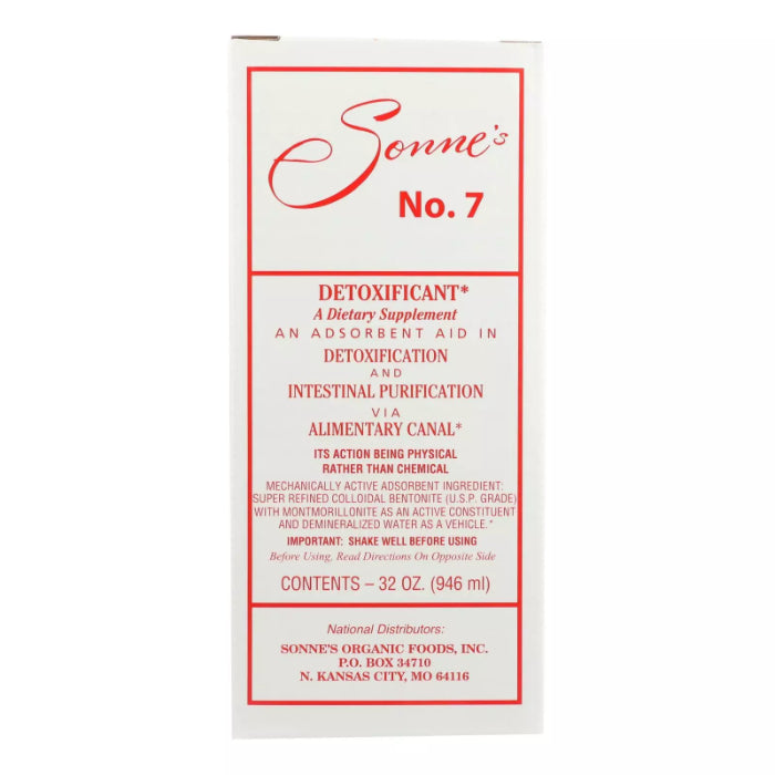 SONNES - Sonne's Detoxificant #7 32OZ ( Pack of 1)