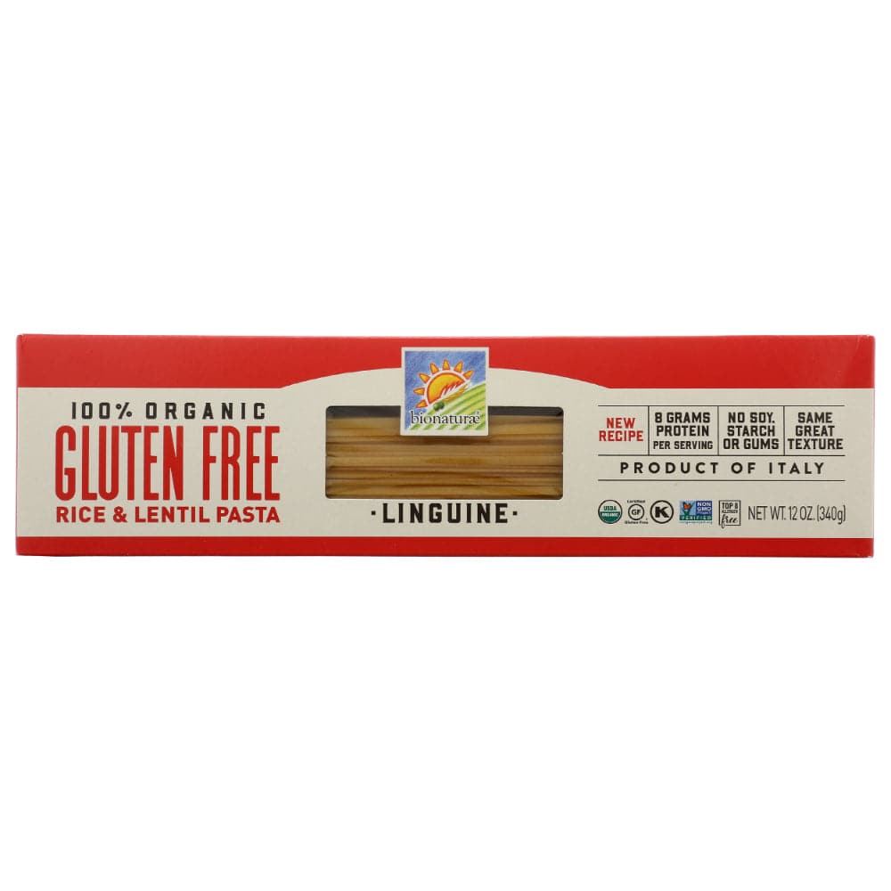 Bionaturae - Organic Gluten Free Linguine Pasta