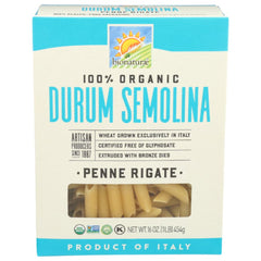 bionaturae - Penne Rigate Durum Semolina 100% Organic