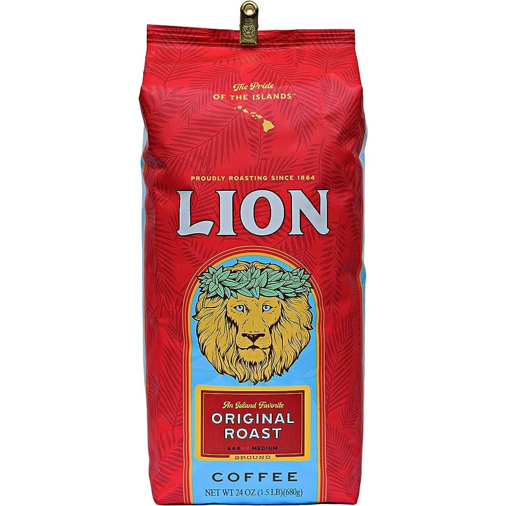 Lion Coffee - Original Single Serve Pod 12 PK - (Pack of 6)