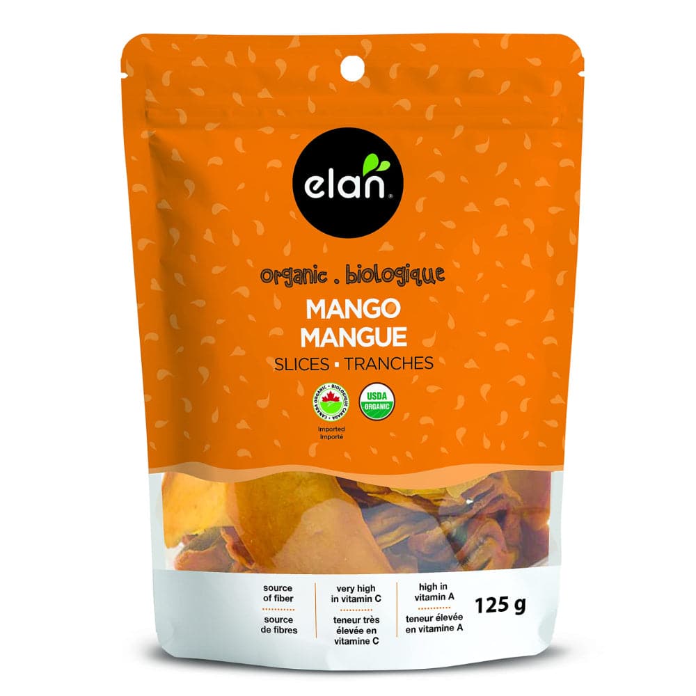 Elan - Mango Slices, 4.4 Oz - Pack of 8